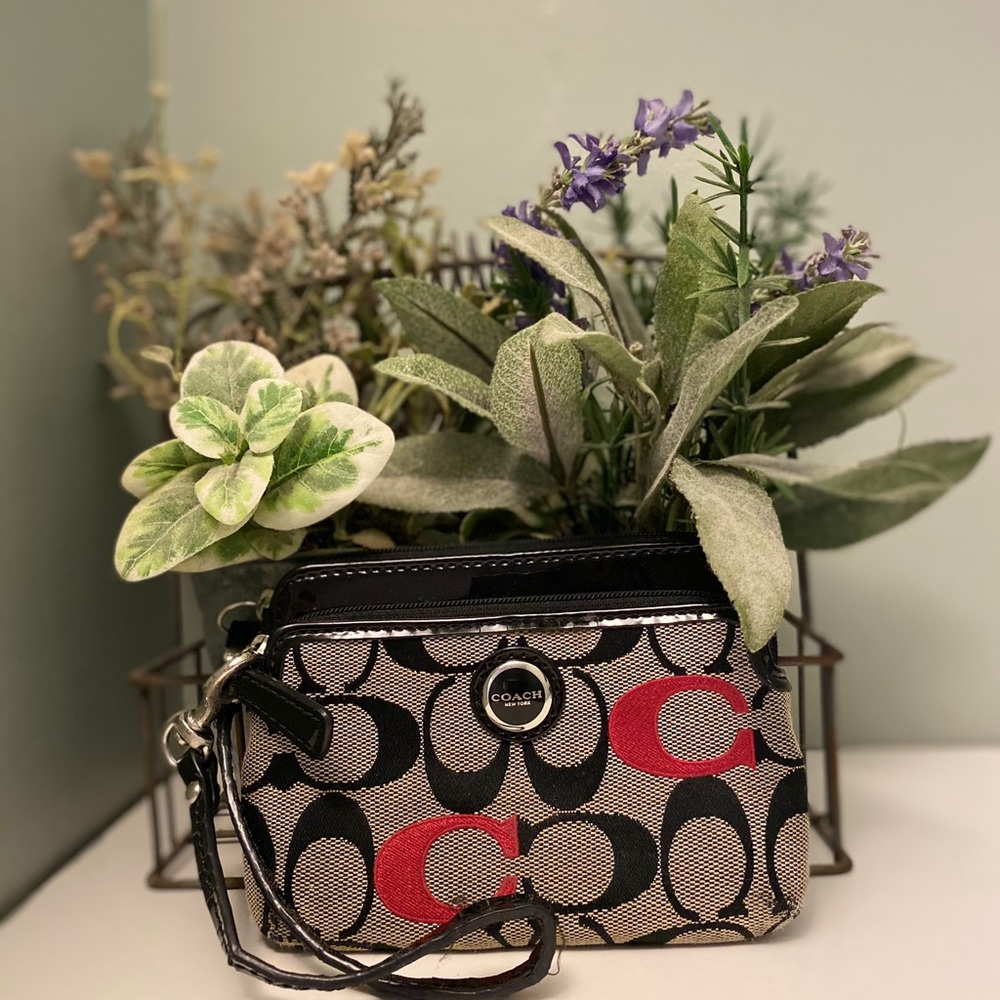Coach wristlet